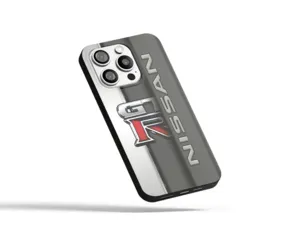 Nissan Cover in Silicone Smartphone Aspetto Elegante Attuale